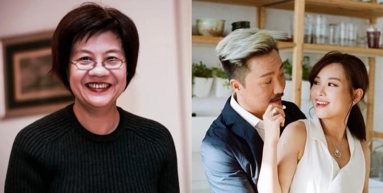 我问正在玩游戏的老公：
和俞渝比起来，是不是男人都更喜欢郑中基前妻？
老公停下游