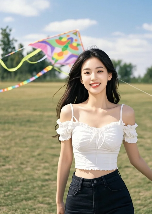 她说不想飞得太远，怕我找不到她回来的方向