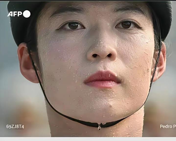 中国女兵好样的