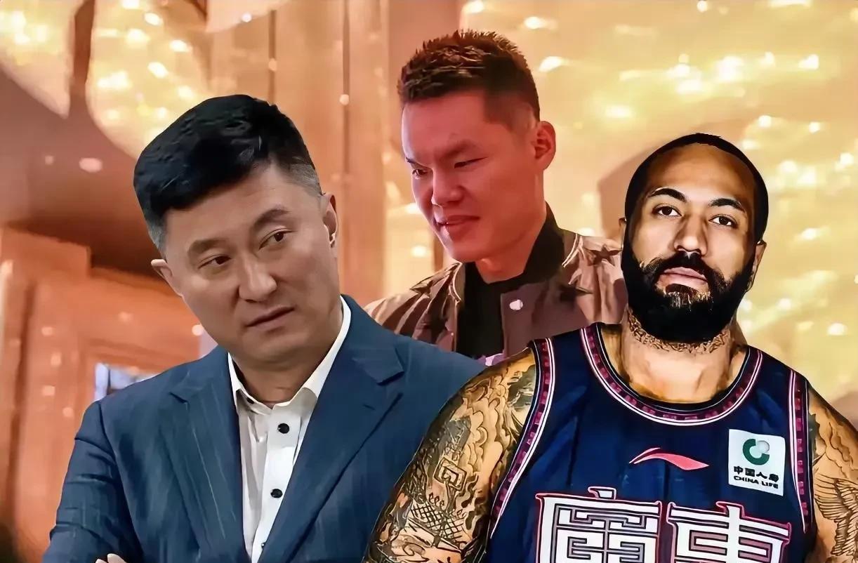 杜峰杜指导太难了，最近压力有点大啊！
广东队大外援吉伦沃特吸食违禁毒品事件，杜峰