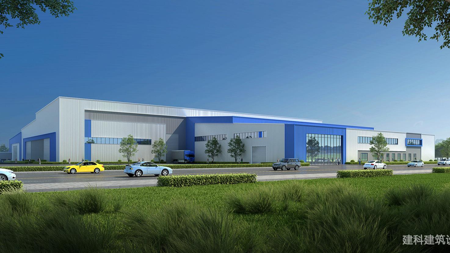 现代钢结构厂房设计思路