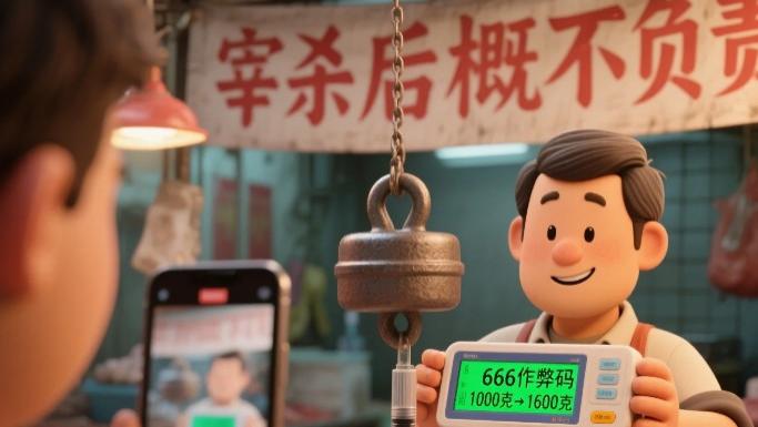 八两秤与铁秤砣的生死博弈——透视中国菜市场的欺诈进化史