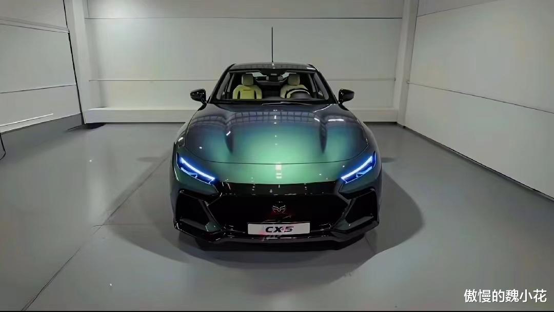 新款“马自达CX-5”首曝，外观神似小米YU7，提供增程系统