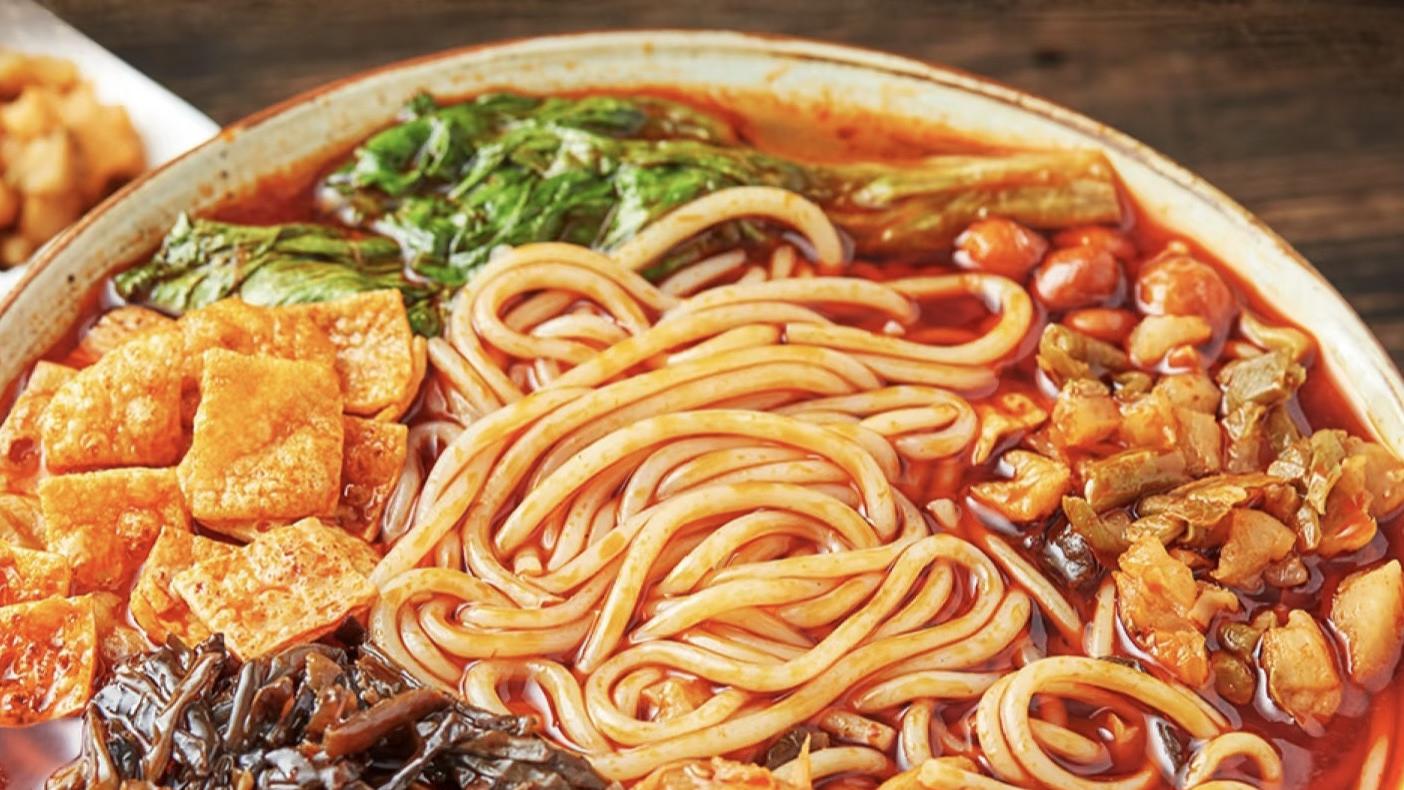 家常螺蛳粉的烟火滋味