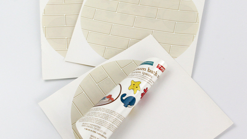 双面不干胶标签局部UV工艺：精准控制与品质升级方案