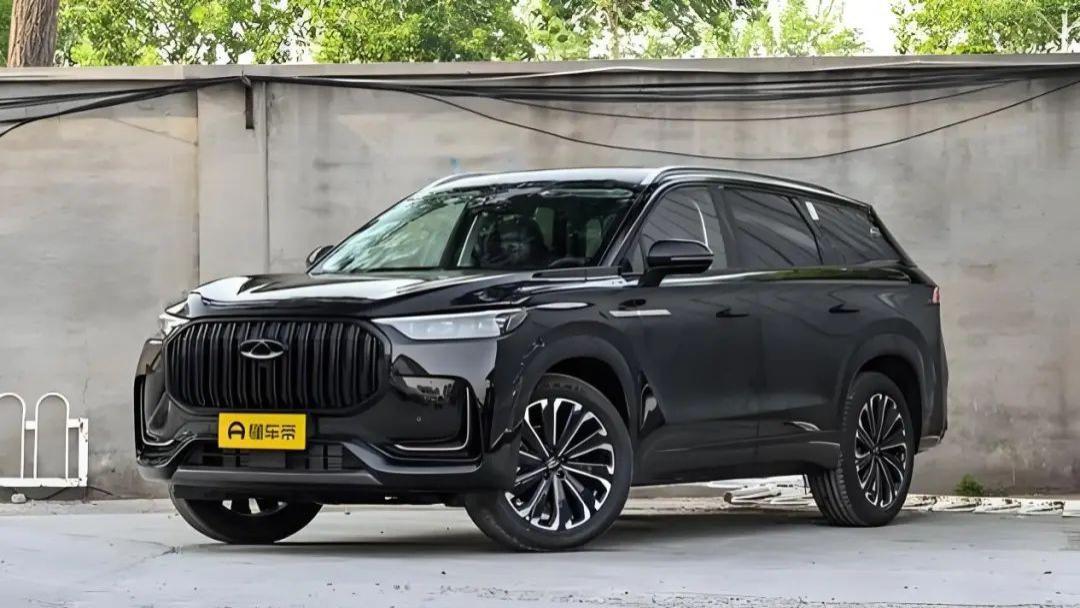 15万的奇瑞黑武士SUV上市！卡宴慌了