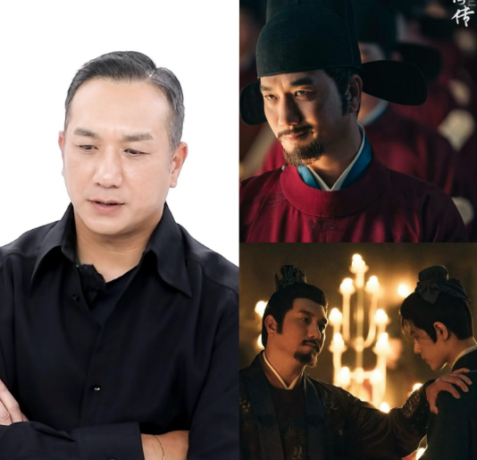万万没想到，
剧里黄觉饰演的平津候那么霸气，
在现实生活中，却

内向又幽默！