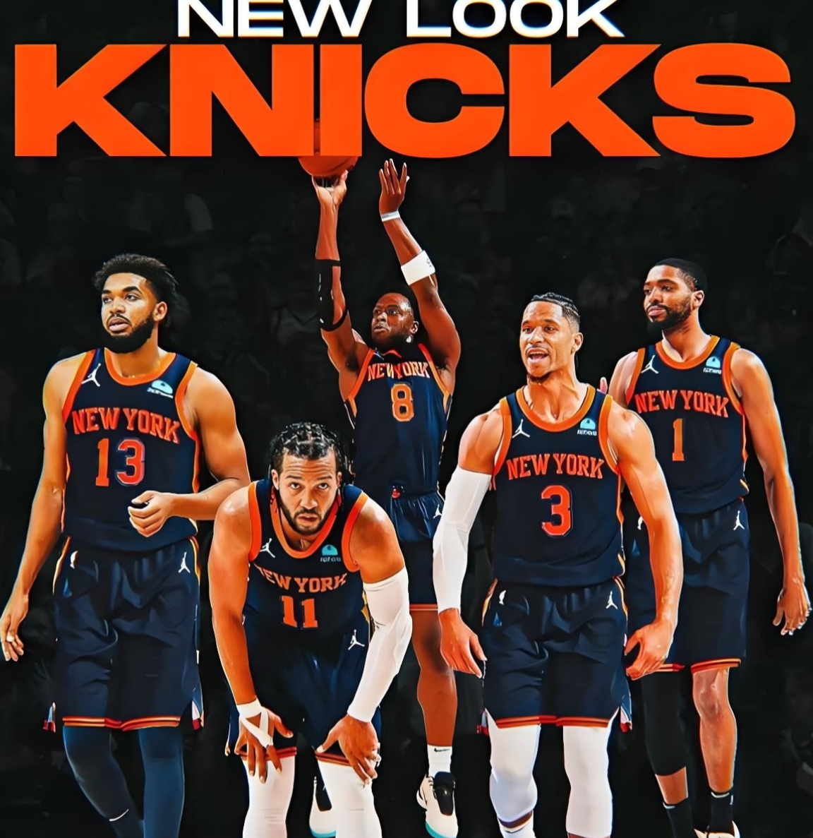 锡伯杜这波操作属实把NBA玩成了兄弟连模式啊！布伦森他们几个场均快40分钟的上场