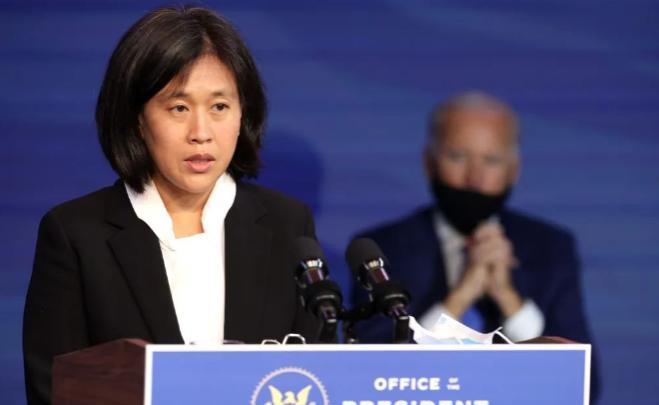 “能代表美国起诉中国，我深感自豪！”在大会上，那位名叫戴琦的华裔女性毫不掩饰地说