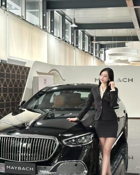 S480配上21寸香槟杯轮毂，绝了❤️