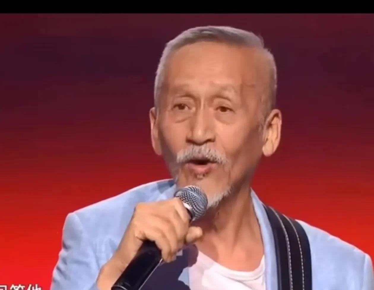 考古陈彼得老先生，发现一个冷知识
陈彼得老先生竟然参加过《中国好声音》
他去参加