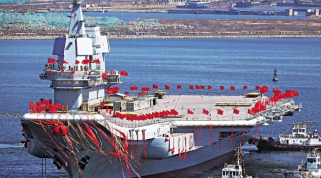 坚决抵制中国建造核动力航母？不打仗优点满满，一打仗全是短板？随着福建舰海试进程的