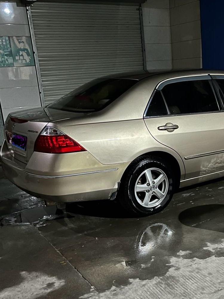 07款雅阁2.4豪华