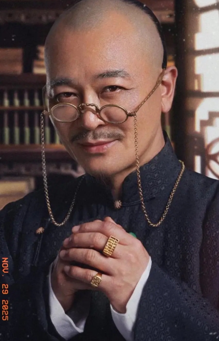 要我说啊，吴樾的演艺生涯算是到头了，在《大生意人》中的表演简直就是卯足了劲儿，太