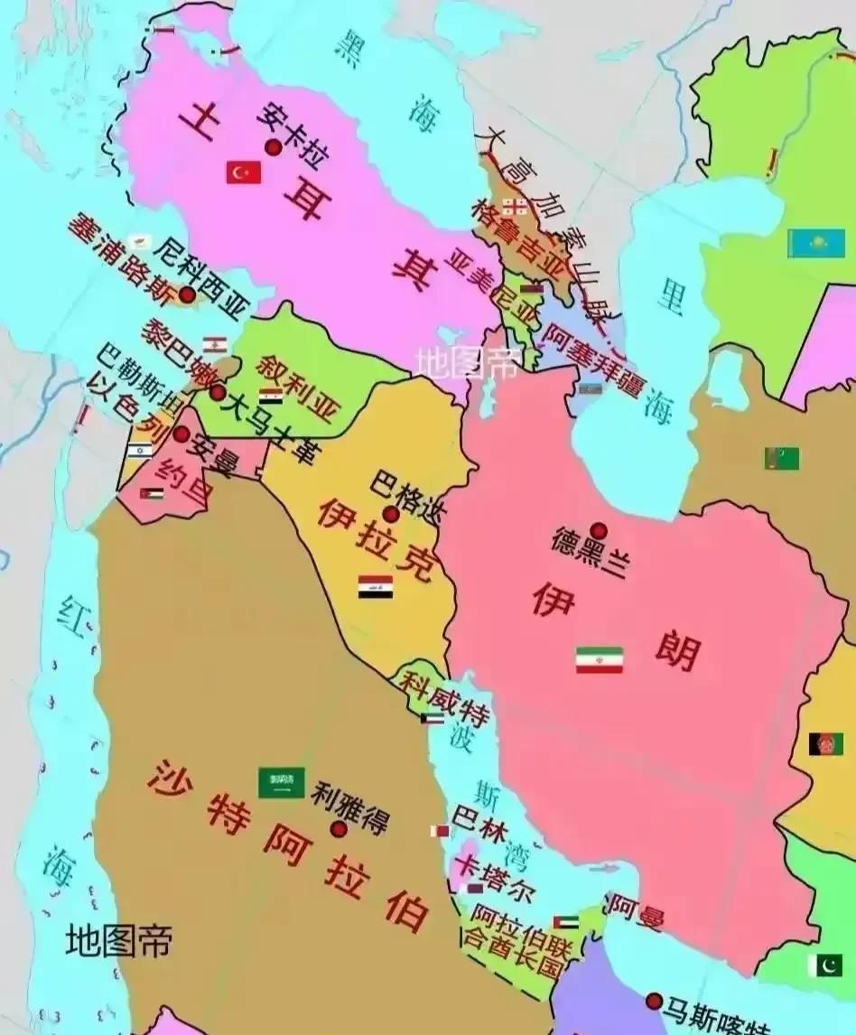 真的不明白！伊朗被以色列打得哇哇叫[捂脸]
伊朗面积：164万平方公里
以色列面