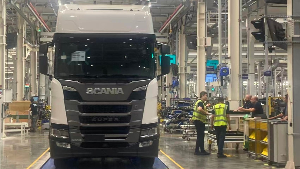 如皋基地开业，斯堪尼亚迎来中国市场重要里程碑