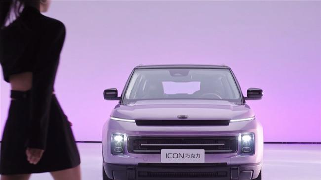 被ICON巧克力心动紫拿捏了，治愈感拉满的都市座驾
