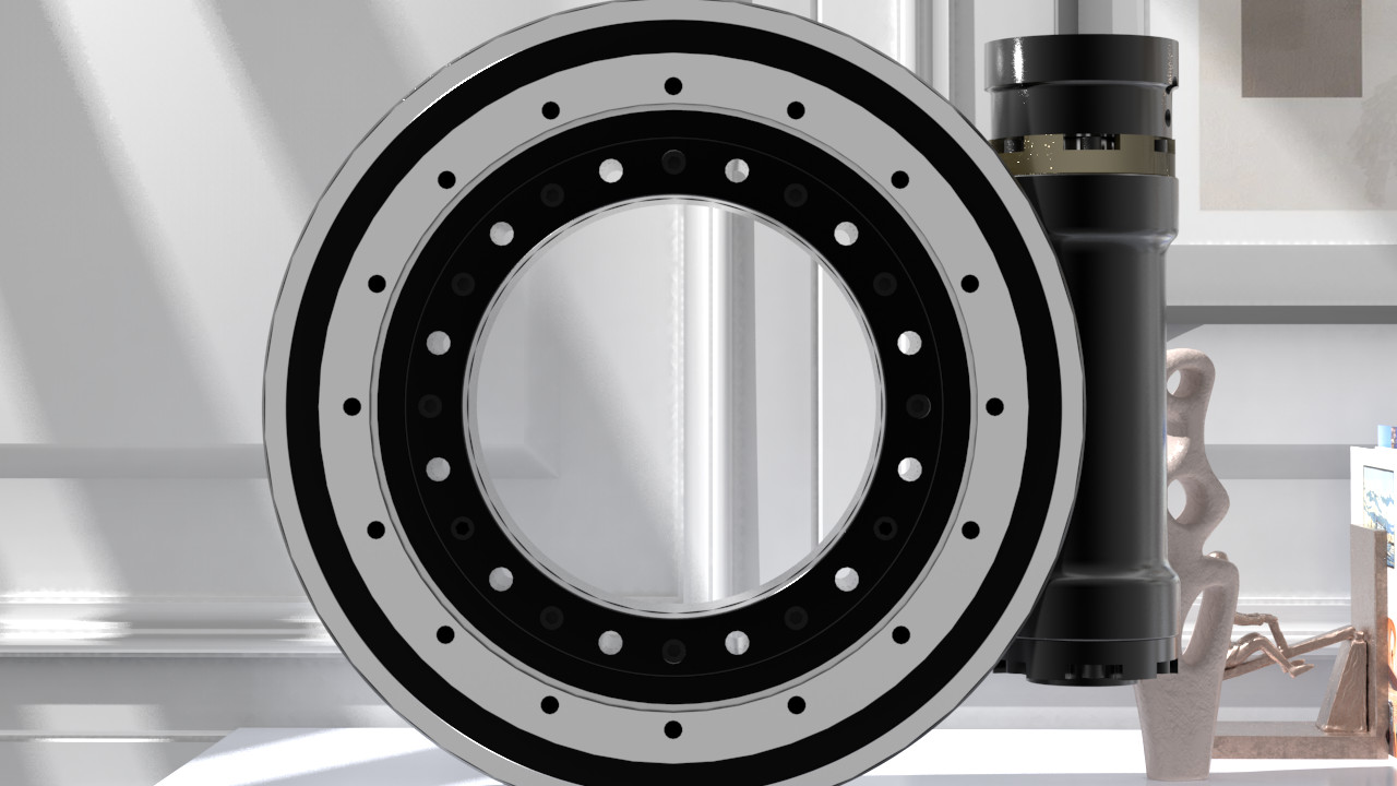 中空旋转平台正反转切换定位偏差排查指南