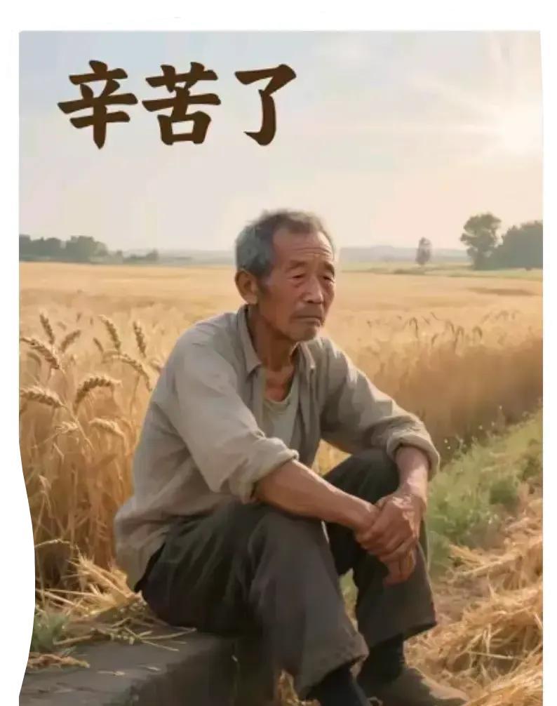 农村老人这一辈，
实在辛苦又劳累。
踏实勤劳心无愧，
………请续尾句。
[心][