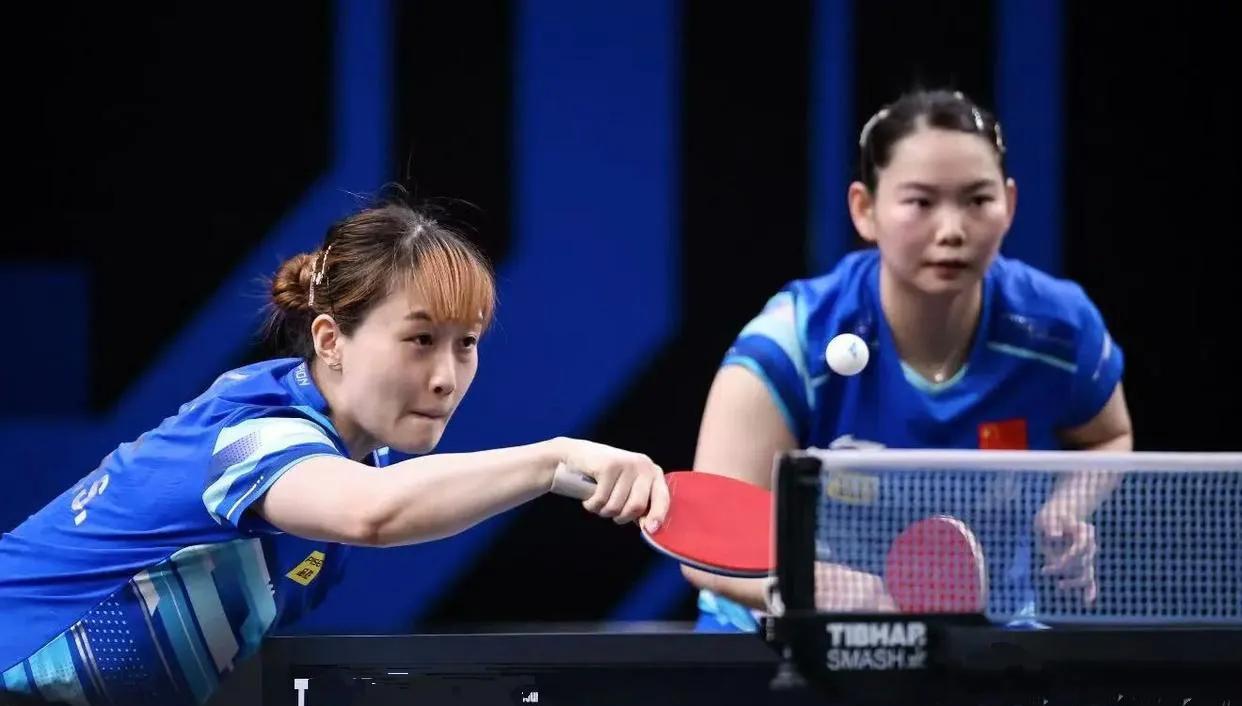 WTT常规挑战赛萨格勒布站丨女双1/4决赛