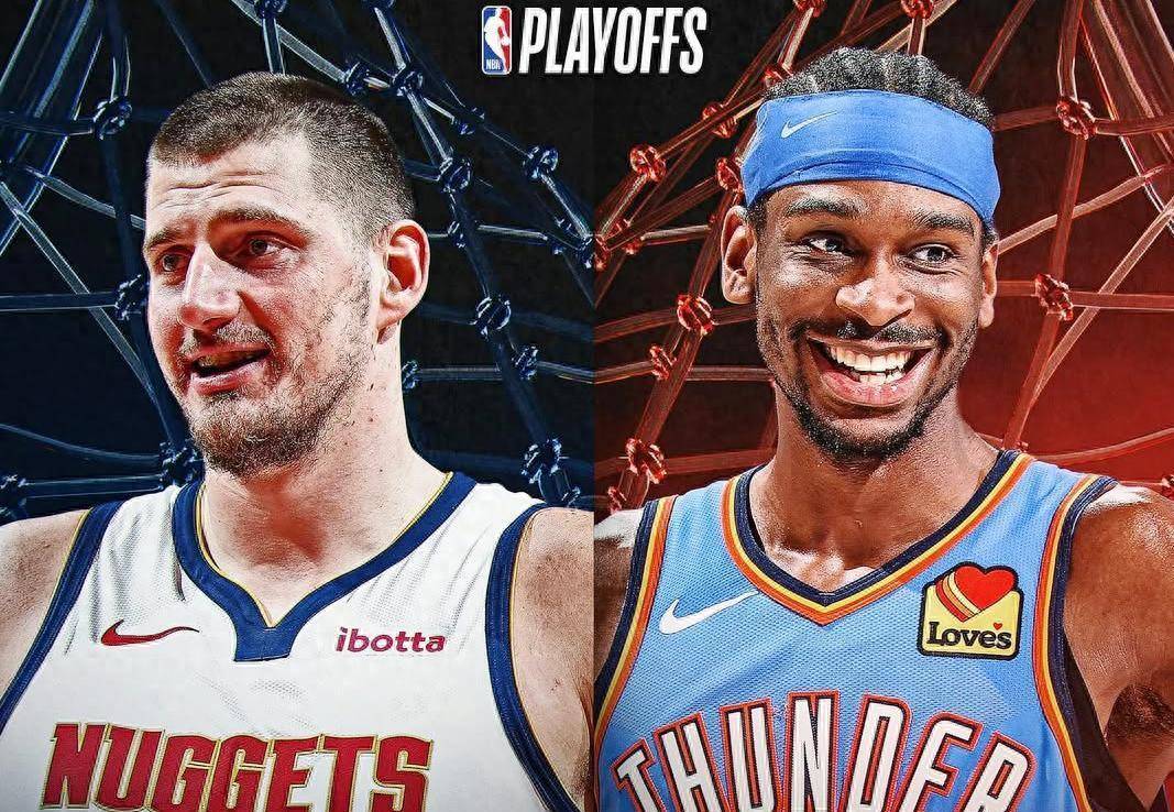 「NBA季后赛」掘金VS雷霆 抢七大战，两大MVP热门约基奇和亚历山大的终极对决！