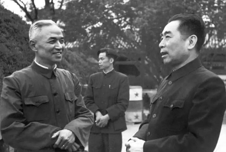 周总理问：地震到底能不能预报？李四光说：可以预报