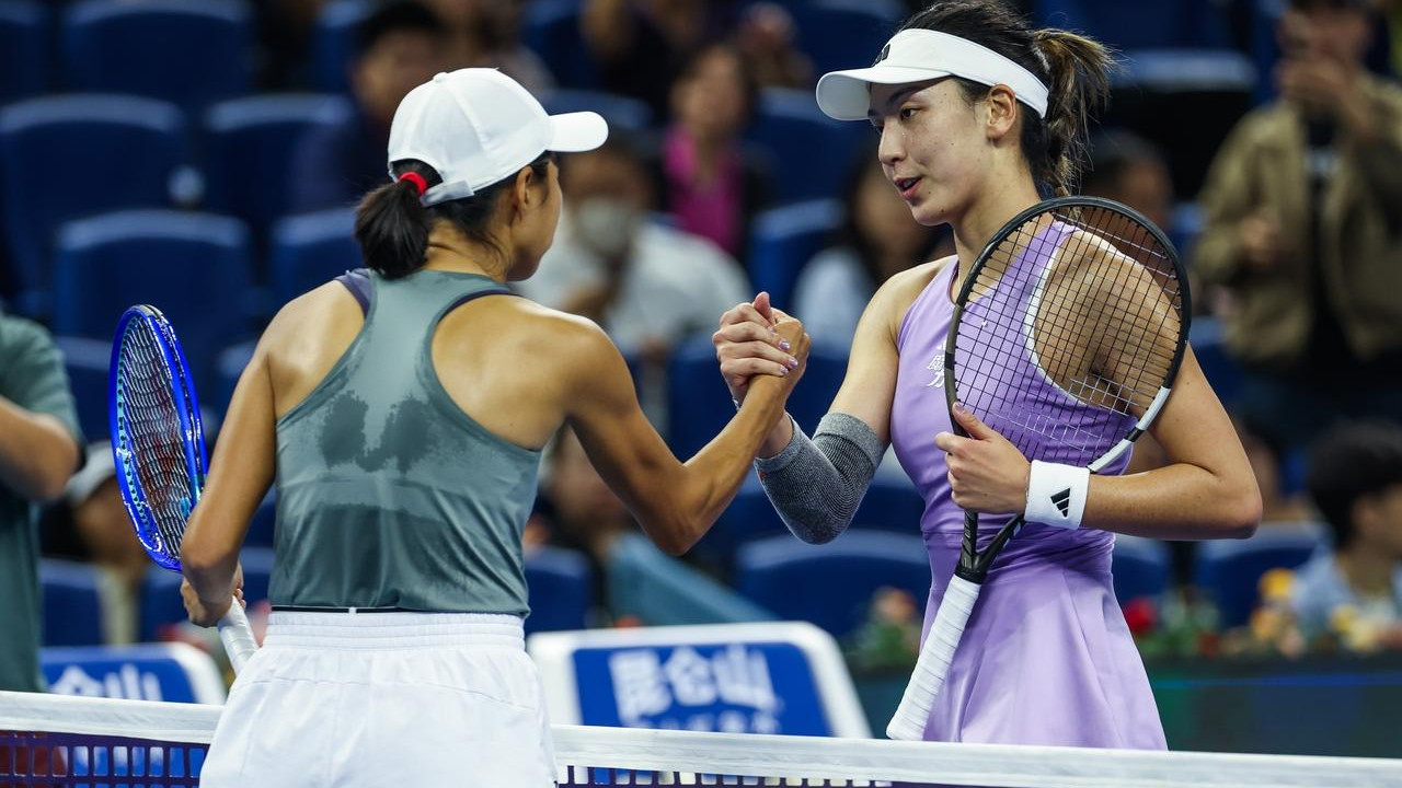 2-0晋级中网32强！张帅战术涅槃：解析如何破解王欣瑜三连败魔咒