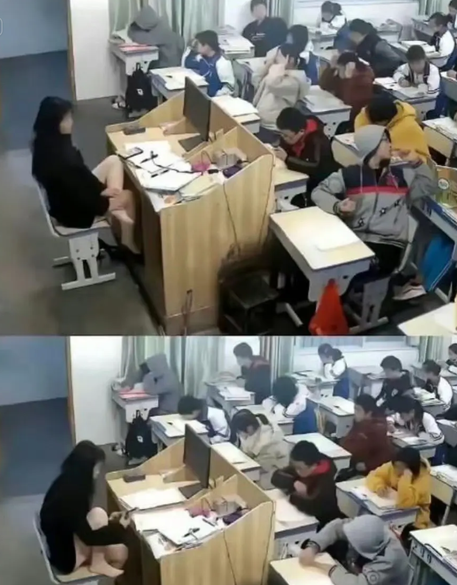 身为老师不该以身作则吗？这样好吗?