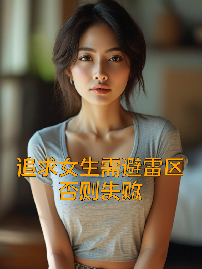 追求女生需避雷区，否则失败
