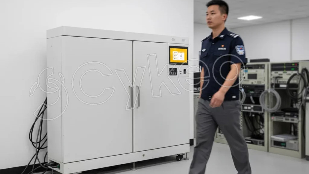 企业为什么开始换用 RFID智能硬盘柜？选型标准一次讲清楚