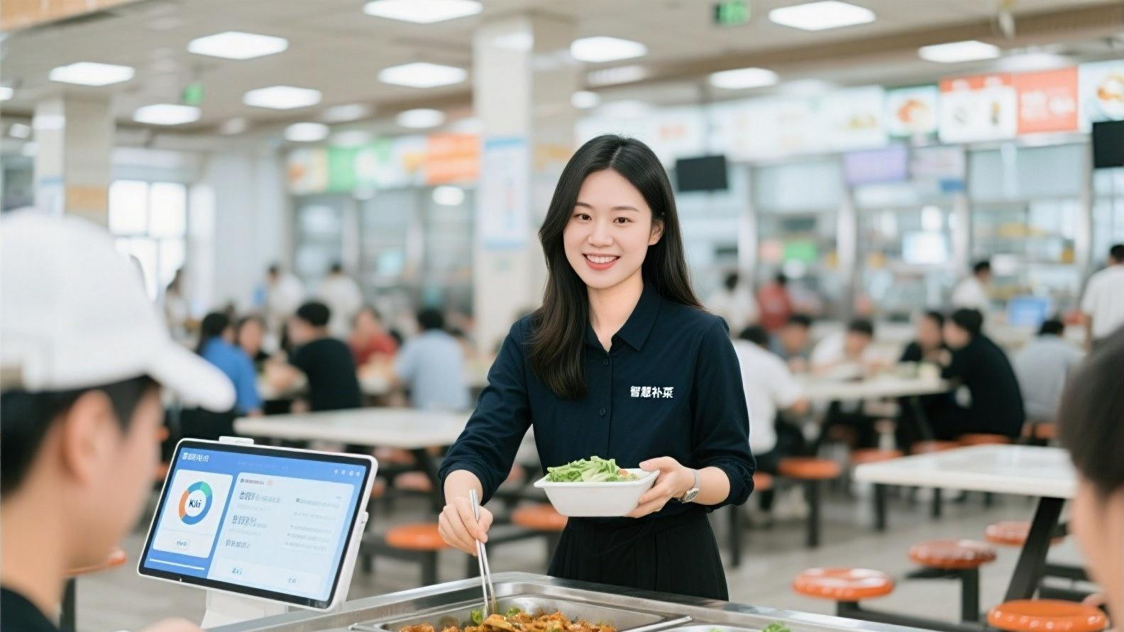 智慧食堂智能售餐系统核心功能概述