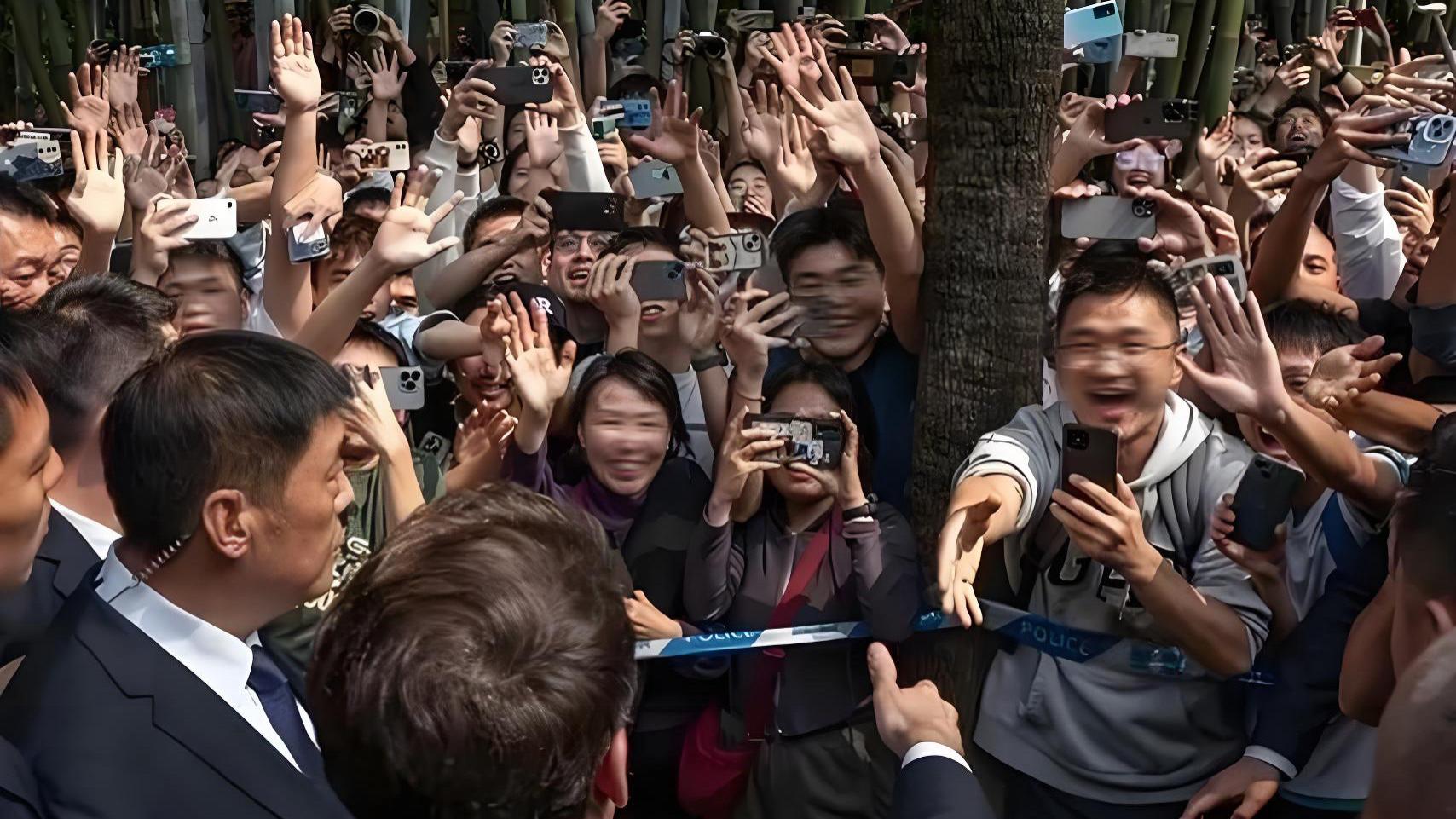 为什么马克龙没被年轻人当成老登？他给很多中国男人指了一条明路