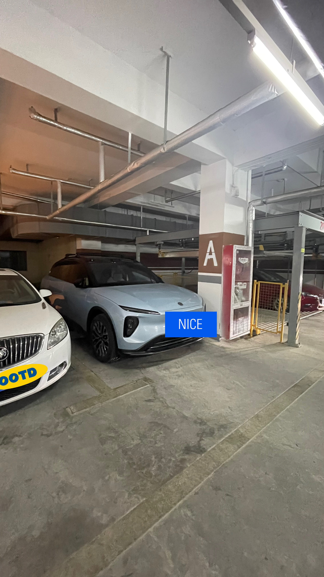 蔚来停车还有这待遇呀
最近去市区多一点，停车的时候总是有点担忧停车的问题，因为市