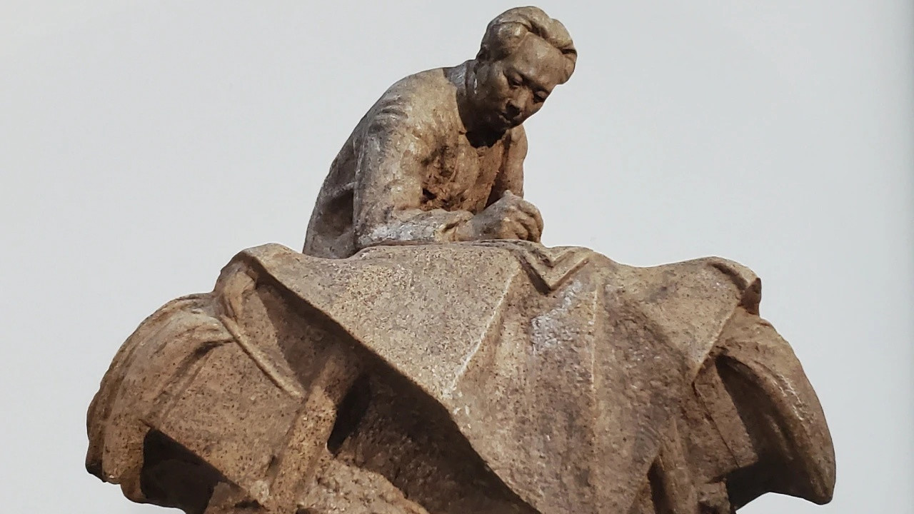 陈启南雕塑艺术欣赏