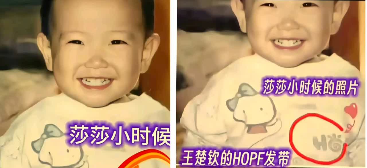 哎呦我的天呀，这撞衫撞的连莎莎妈妈也得大吃一惊[呲牙]！这届粉丝们喜欢两小只都已