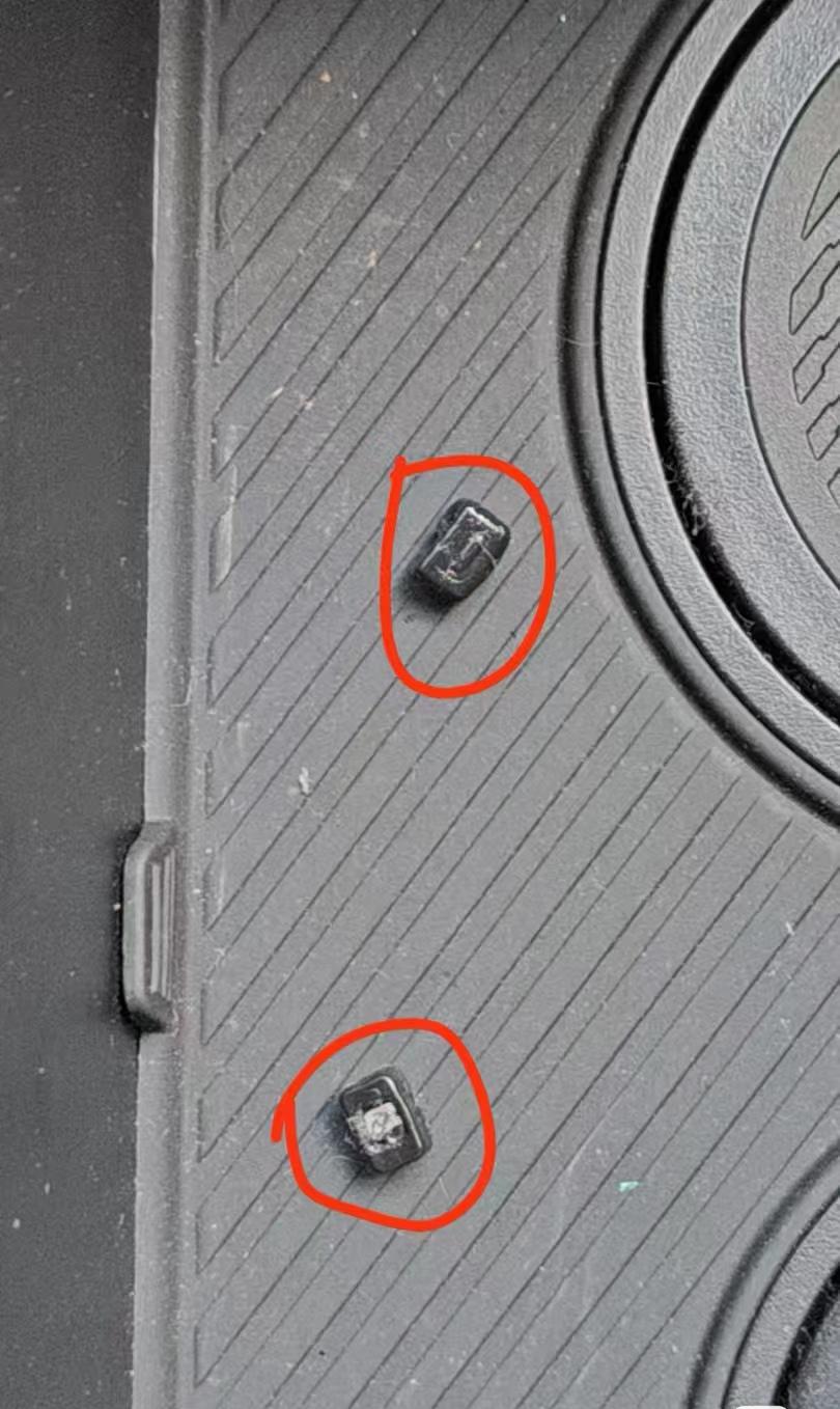 领克08的一些小毛病