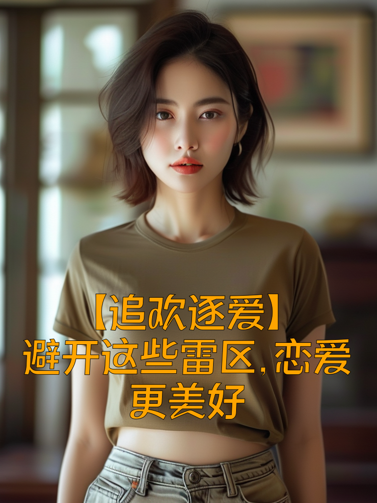 【追欢逐爱】避开这些雷区，恋爱更美好