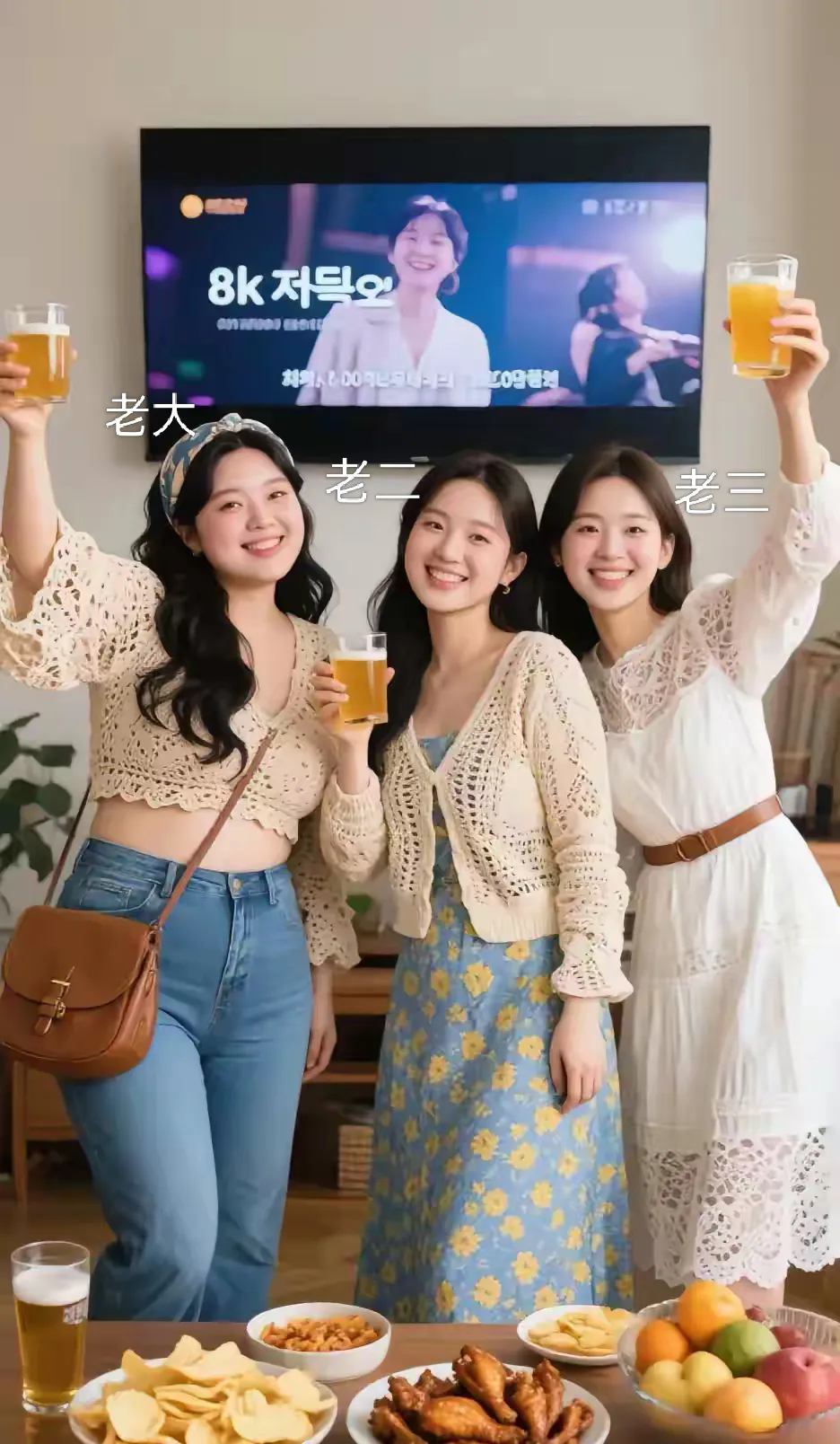 哪个最漂亮，从中选1位当老婆，你会怎么选？
