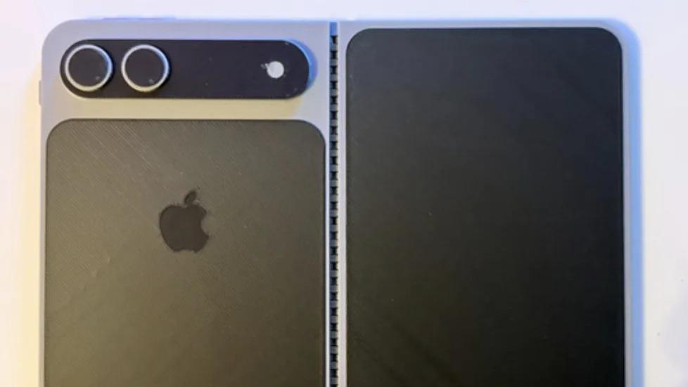 苹果大折叠iPhone Fold 长这样