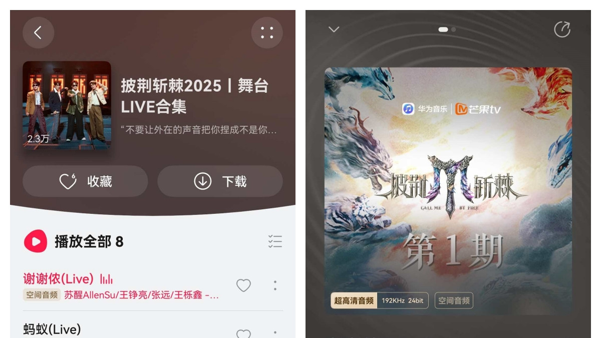 当“披哥十级学者”遇上免费音乐会员，超高清Live带我“穿越”到公演现场