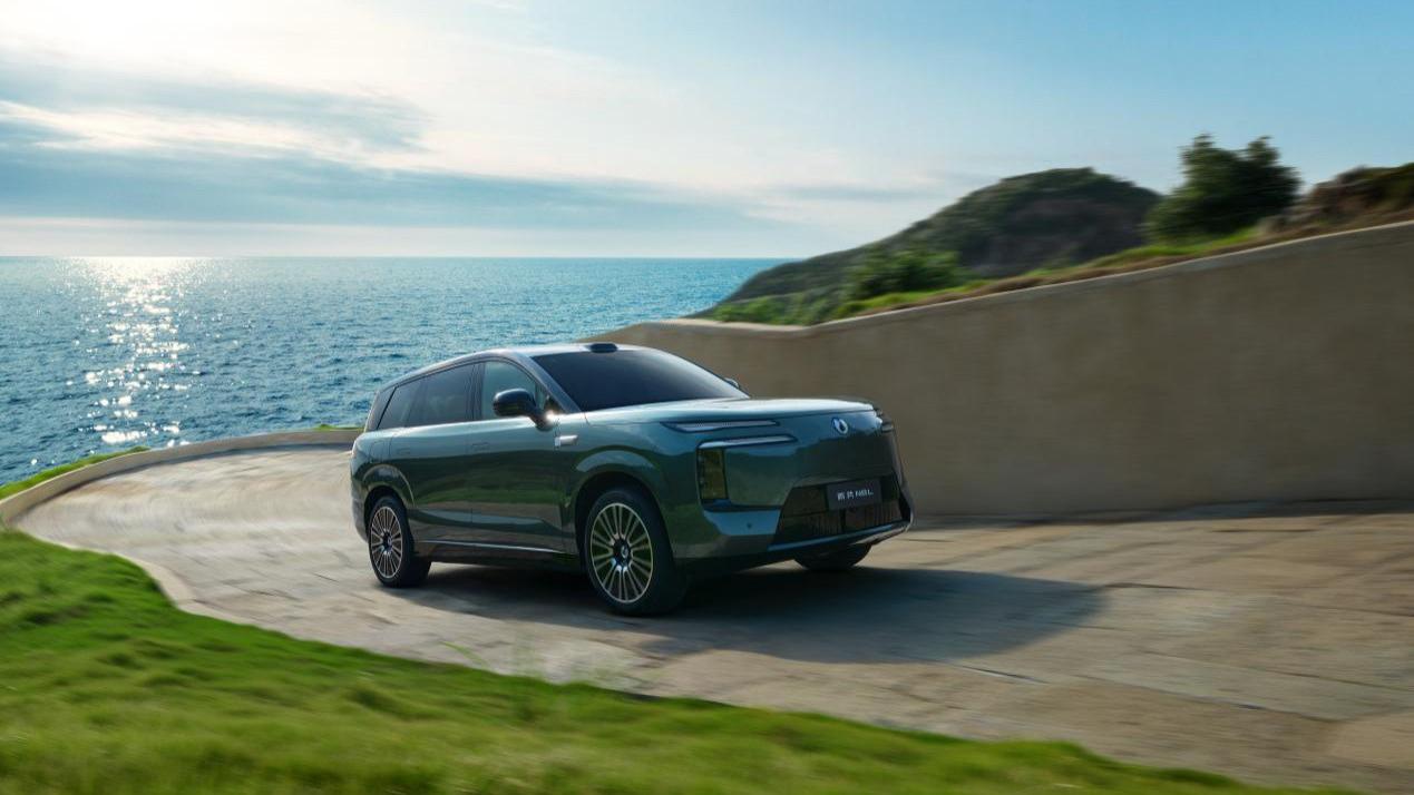 29.98万元-32.98万元！大六座安全豪华SUV腾势N8L正式上市