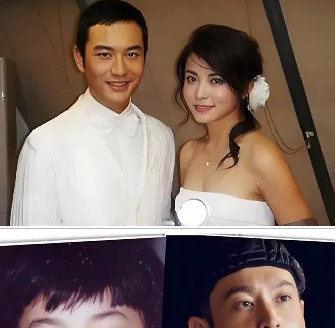 黄晓明这个人挺割裂的
真不知道他是多情还是无情！

你说他多情吧，初恋女友