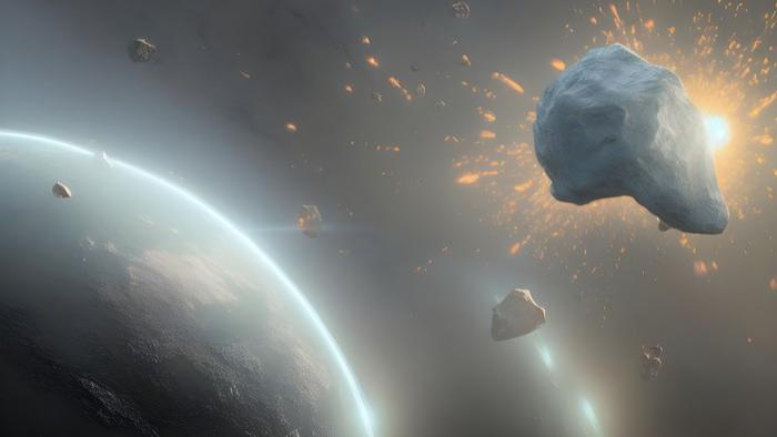 小行星2024 YR4撞地球概率骤降，却更可能撞上月球