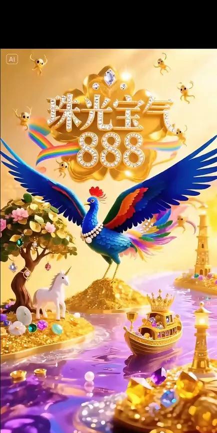 天赐横财好运来
珠光宝气发大财