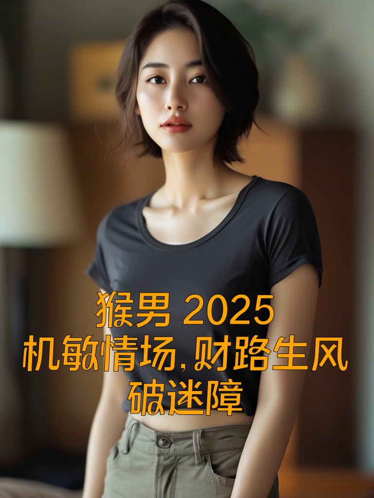 猴男2025：机敏情场，财路生风破迷障