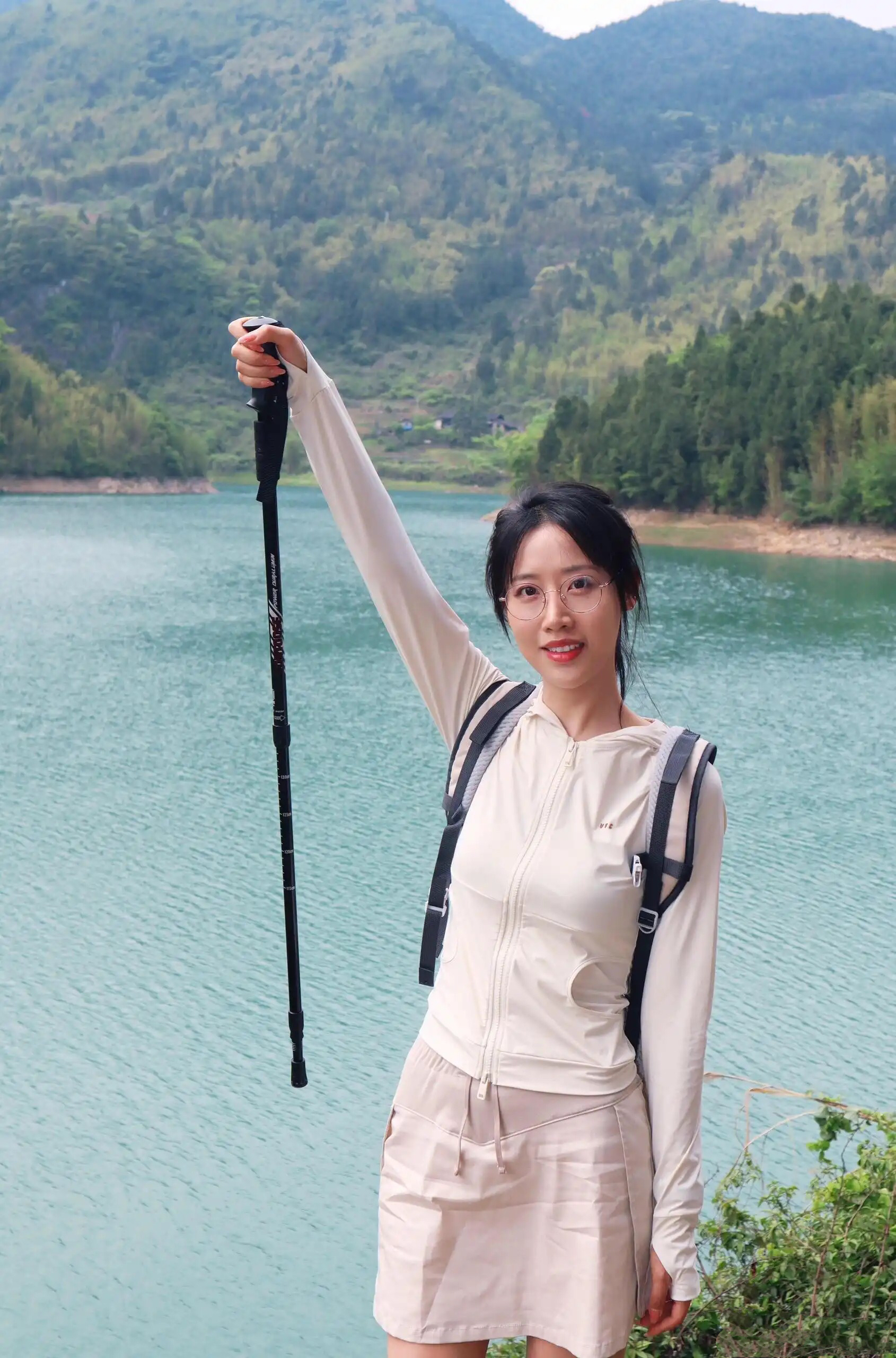 这是一条会动的马尾辫