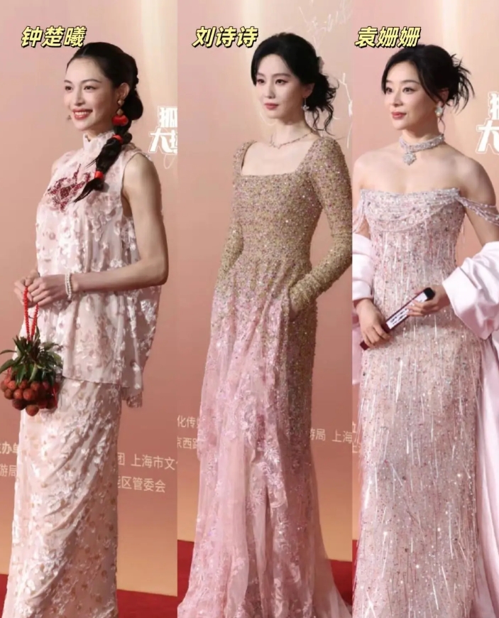 这21位女明星，你们喜欢谁？