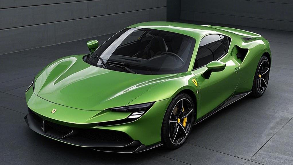 法拉利296 GTB：V6插电混动超跑的性能革命