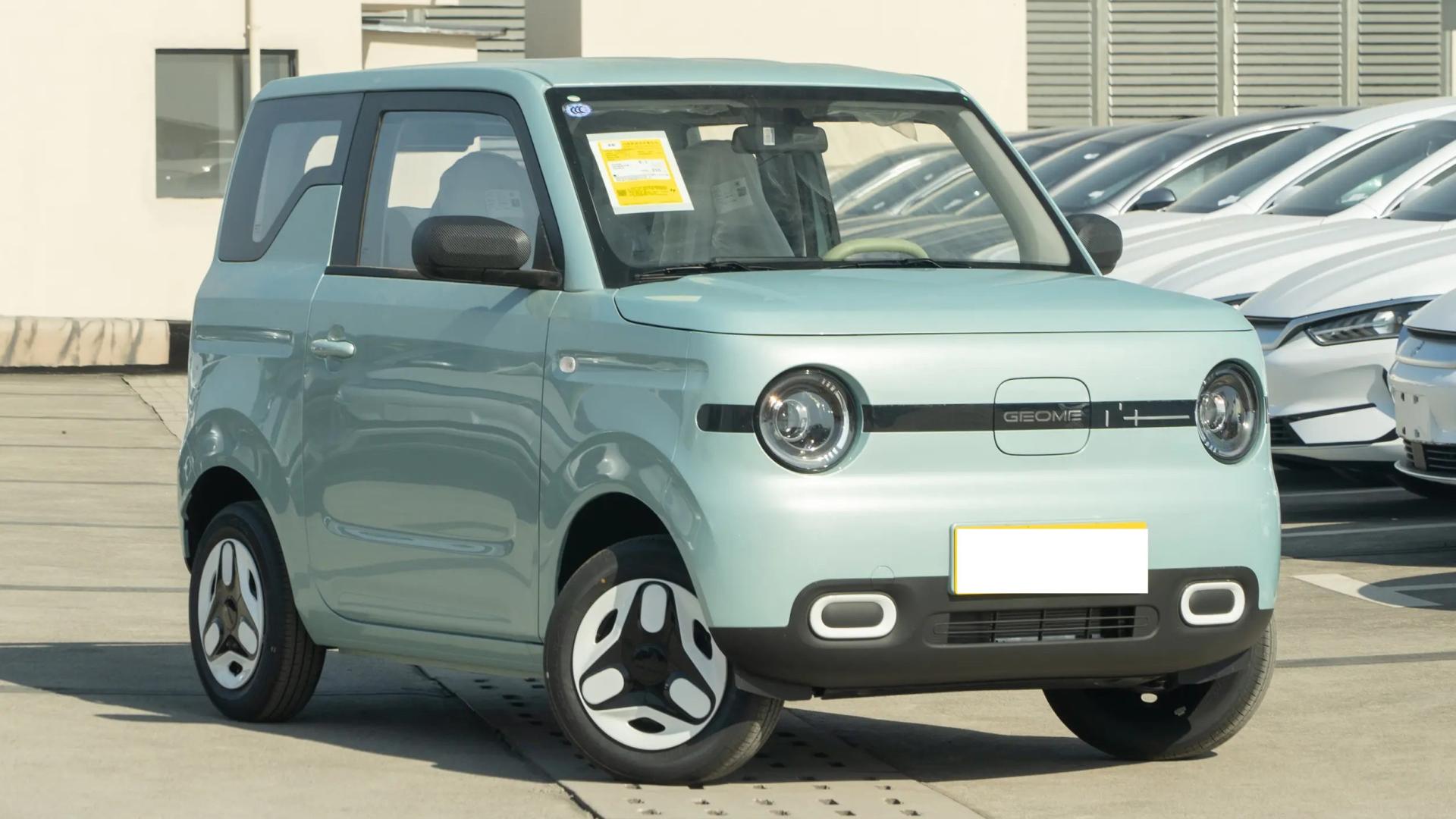 吉利熊猫mini元气熊即将上市，前脸更呆萌，纯电续航210公里