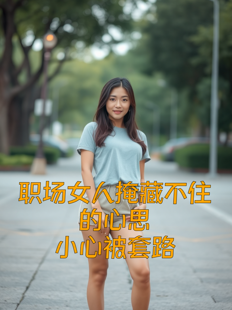 职场女人掩藏不住的心思，小心被套路